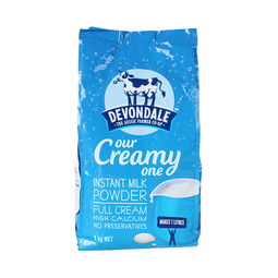 德運Devondale全脂與脫脂奶粉 1000g裝的營養與選擇指南